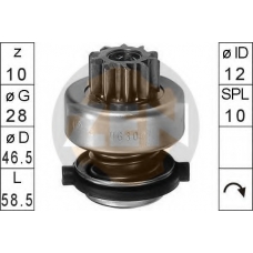 225260 ERA Привод с механизмом свободного хода, стартер