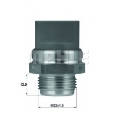 TSW 9D BEHR Термовыключатель, вентилятор радиатора