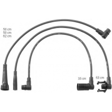 0300890730 BERU Комплект проводов зажигания