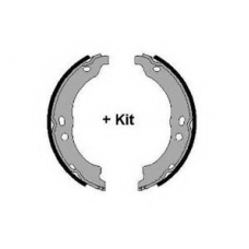 28711 RAICAM Комплект тормозных колодок