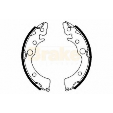 SH2210 BRAKE ENGINEERING Комплект тормозных колодок