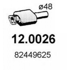 12.0026 ASSO Катализатор