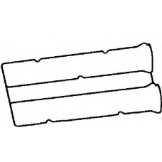 11096208 AJUSA Прокладка, крышка головки цилиндра