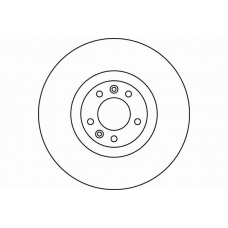 MDC1690 MINTEX Тормозной диск