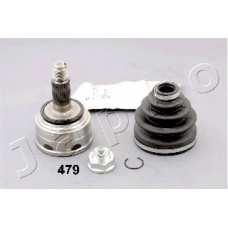 62479 JAPKO Шарнирный комплект, приводной вал