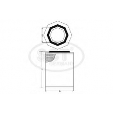 SB 3206 SCT Воздушный фильтр