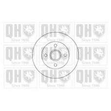 BDC4441 QUINTON HAZELL Тормозной диск