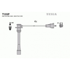 T399P TESLA Комплект проводов зажигания