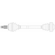 12308 SERCORE Приводной вал