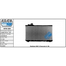 KTO 220 AURADIA  