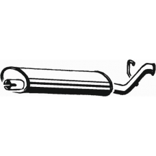 16.032 ASMET Глушитель выхлопных газов конечный