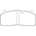 DCV1814BFE DURON Комплект тормозных колодок, дисковый тормоз