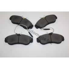 304254052 AUTOMEGA Комплект тормозных колодок, дисковый тормоз