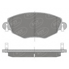 SP 450 SCT Комплект тормозных колодок, дисковый тормоз