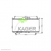 31-3119 KAGER Радиатор, охлаждение двигателя