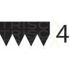 8640 401028 TRISCAN Поликлиновой ремень