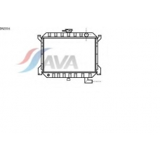 DN2016 AVA Радиатор, охлаждение двигателя