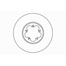 1815202576 S.b.s. Тормозной диск