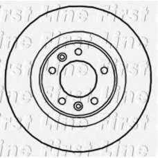 FBD1751 FIRST LINE Тормозной диск