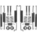 K586550 MGA Комплект тормозов, барабанный тормозной механизм
