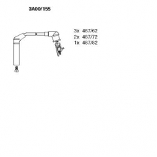 3A00/155 BREMI Комплект проводов зажигания