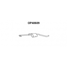 OP40609 VENEPORTE Предглушитель выхлопных газов