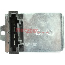 0917161 METZGER Сопротивление, вентилятор салона