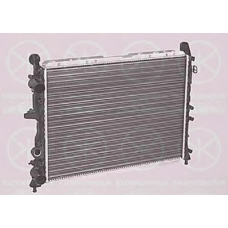 2025302109 KLOKKERHOLM Радиатор, охлаждение двигателя