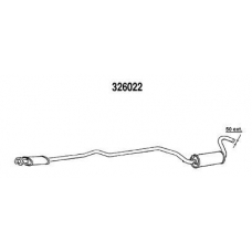 394332602200 MAGNETI MARELLI Выпускной трубопровод