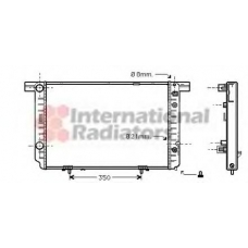 60302237 SCHLIECKMANN Радиатор, охлаждение двигателя