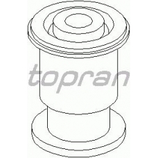 108 148 TOPRAN Подвеска, рычаг независимой подвески колеса