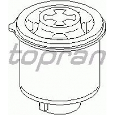 302 257 TOPRAN Втулка, балка моста