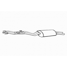 616888 FONOS Глушитель выхлопных газов конечный