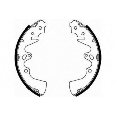 GS8197 TRW Комплект тормозных колодок