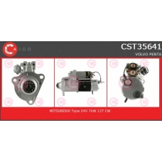 CST35641 CASCO Стартер