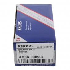 KG0600253 KROSS Колодки тормозные задние