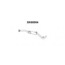SK60004 VENEPORTE Предглушитель выхлопных газов