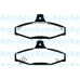 BP-7501 KAVO PARTS Комплект тормозных колодок, дисковый тормоз