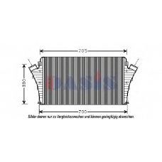 197006N AKS DASIS Интеркулер