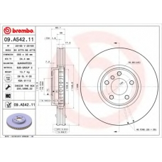 25165 V AP Тормозной диск