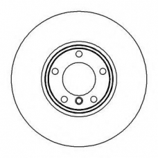 1815201544 S.b.s. Тормозной диск