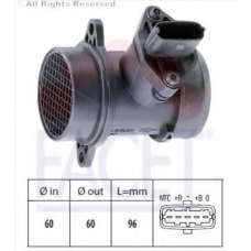 10.1379 FACET Расходомер воздуха