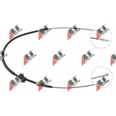 K10158 ABS Трос, стояночная тормозная система