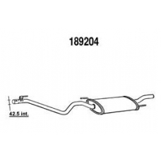 394318920400 MAGNETI MARELLI Выпускной трубопровод