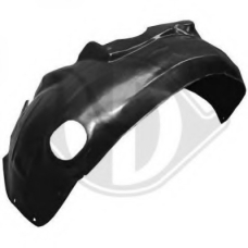 1026008 DIEDERICHS Обшивка, колесная ниша