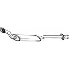 278-899 BOSAL Предглушитель выхлопных газов