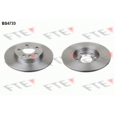 BS4733 FTE Тормозной диск