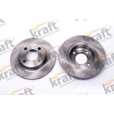 6040050 KRAFT AUTOMOTIVE Тормозной диск