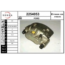 2254053 EAI Тормозной суппорт