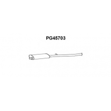 PG45703 VENEPORTE Предглушитель выхлопных газов